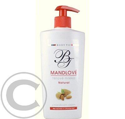 Body Tip Mandlové tělové mléko pro suchou pokožku  400ml, Body, Tip, Mandlové, tělové, mléko, suchou, pokožku, 400ml