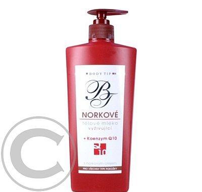 Body Tip Norkové tělové mléko vyživující koenzym Q10 400 ml, Body, Tip, Norkové, tělové, mléko, vyživující, koenzym, Q10, 400, ml