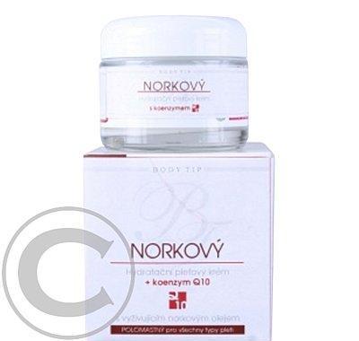 Body Tip Norkový hydratační krém s koenzymem Q10 50 ml, Body, Tip, Norkový, hydratační, krém, koenzymem, Q10, 50, ml