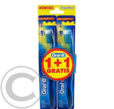 BOGO Oral-B Contura zubní kartáček 1 1ZDARMA, BOGO, Oral-B, Contura, zubní, kartáček, 1, 1ZDARMA