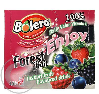 BOLERO instantní nápoj dia Forest Fruit (24sáčků)