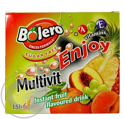 BOLERO instantní nápoj dia Multivitamin (24sáč.), BOLERO, instantní, nápoj, dia, Multivitamin, 24sáč.,