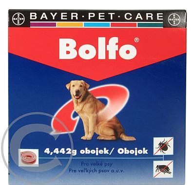 Bolfo 4.442g obojek pro velké psy a.u.v.1ks, Bolfo, 4.442g, obojek, velké, psy, a.u.v.1ks