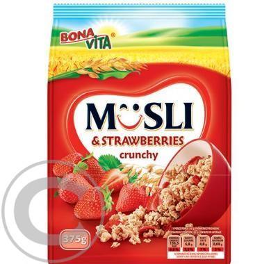 BONAVITA Müsli 375 g jahody, BONAVITA, Müsli, 375, g, jahody