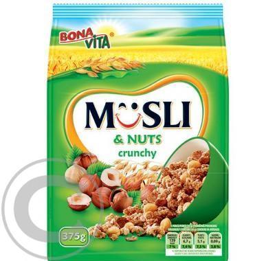 BONAVITA Müsli 375g lískový ořech, BONAVITA, Müsli, 375g, lískový, ořech