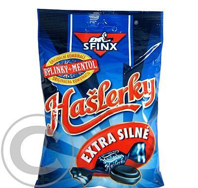 Bonbóny Hašlerky extra silné 90g, Bonbóny, Hašlerky, extra, silné, 90g