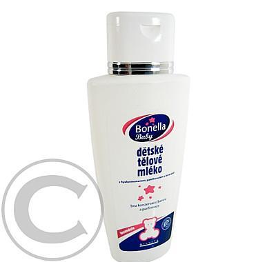 Bonella Baby dětské tělové mléko 200ml, Bonella, Baby, dětské, tělové, mléko, 200ml