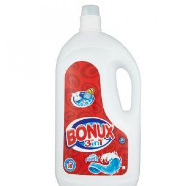 Bonux gel Active Fresh 3,9l pracích dávek 60, Bonux, gel, Active, Fresh, 3,9l, pracích, dávek, 60