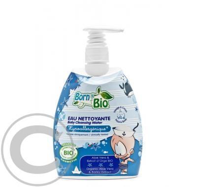 Born to BIO Dětský mycí roztok s výtažkem z Aloe vera a ječmene 475 ml - s dávkovačem, Born, to, BIO, Dětský, mycí, roztok, výtažkem, Aloe, vera, ječmene, 475, ml, dávkovačem