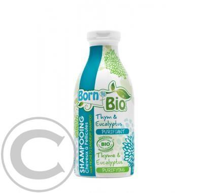 Born to BIO Šampón Lupy Tymián & Eukalyptus 300 ml