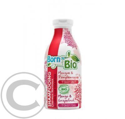 Born to BIO Šampón Normální vlasy Mango & Grepfruit 300 ml, Born, to, BIO, Šampón, Normální, vlasy, Mango, &, Grepfruit, 300, ml