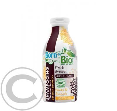 Born to BIO Šampón Suché vlasy Med & Avokádo 300 ml, Born, to, BIO, Šampón, Suché, vlasy, Med, &, Avokádo, 300, ml