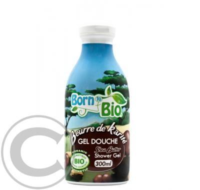 Born to BIO Sprchový gel Bambucké máslo 300 ml, Born, to, BIO, Sprchový, gel, Bambucké, máslo, 300, ml