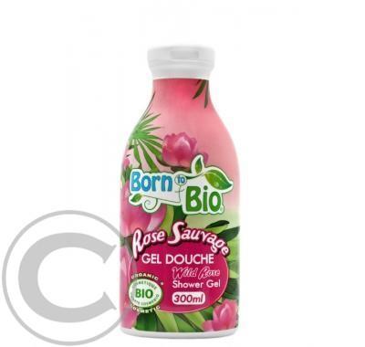 Born to BIO Sprchový gel Divoká růže 300 ml, Born, to, BIO, Sprchový, gel, Divoká, růže, 300, ml