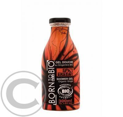 Born to BIO Sprchový gel Spicy Energy (zázvor) 300 ml, Born, to, BIO, Sprchový, gel, Spicy, Energy, zázvor, 300, ml