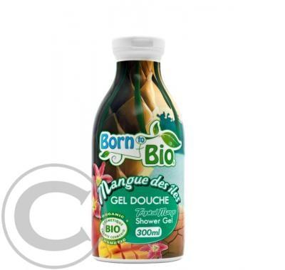 Born to BIO Sprchový gel Tropické mango 300 ml, Born, to, BIO, Sprchový, gel, Tropické, mango, 300, ml