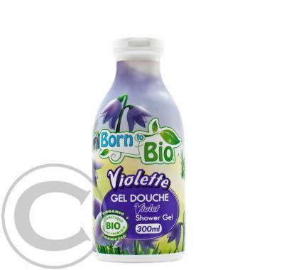 Born to BIO Sprchový gel Violka 300 ml, Born, to, BIO, Sprchový, gel, Violka, 300, ml