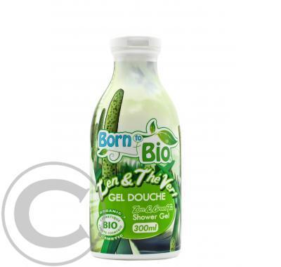 Born to BIO Sprchový gel Zen&Zelený čaj 300 ml, Born, to, BIO, Sprchový, gel, Zen&Zelený, čaj, 300, ml