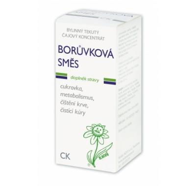 Borůvková směs Dědek Kořenář 100 ml, Borůvková, směs, Dědek, Kořenář, 100, ml