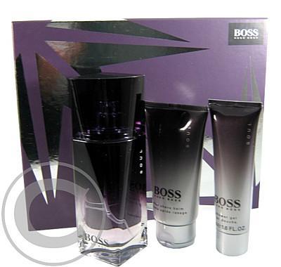 BOSS Soul (EdT.90 balz.po holení 75 spr.gel 50), BOSS, Soul, EdT.90, balz.po, holení, 75, spr.gel, 50,