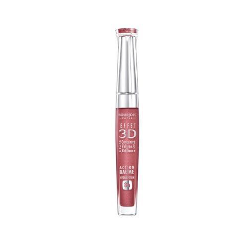 BOURJOIS Paris 3D Effet Gloss 03  5,7ml Odstín 03 Brown Pink, BOURJOIS, Paris, 3D, Effet, Gloss, 03, 5,7ml, Odstín, 03, Brown, Pink