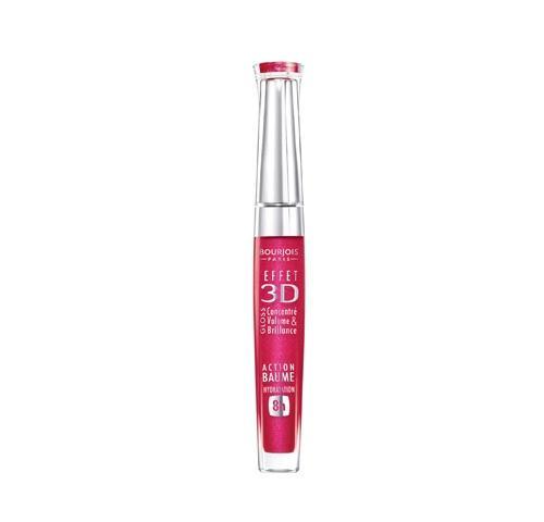 BOURJOIS Paris 3D Effet Gloss 08  5,7ml Odstín 08 Raspberry Tonic, BOURJOIS, Paris, 3D, Effet, Gloss, 08, 5,7ml, Odstín, 08, Raspberry, Tonic