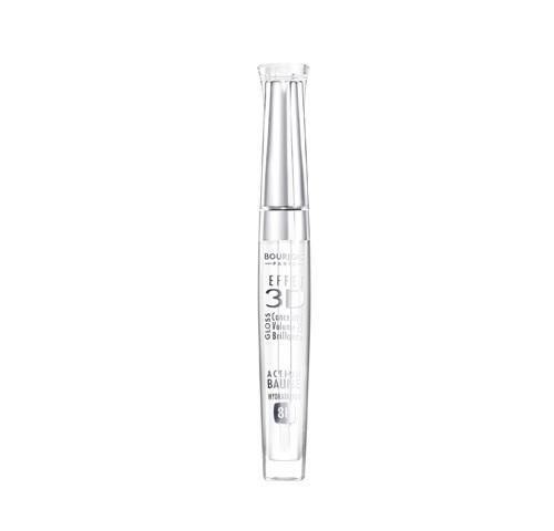 BOURJOIS Paris 3D Effet Gloss 18  5,7ml Odstín 18 Transparent, BOURJOIS, Paris, 3D, Effet, Gloss, 18, 5,7ml, Odstín, 18, Transparent