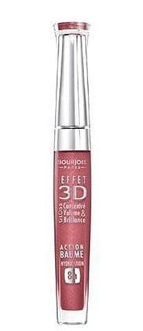 BOURJOIS Paris 3D Effet Gloss 20  5,7ml Odstín 20 Rose Symphonic, BOURJOIS, Paris, 3D, Effet, Gloss, 20, 5,7ml, Odstín, 20, Rose, Symphonic