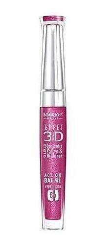 BOURJOIS Paris 3D Effet Gloss 23  5,7ml Odstín 23 Framboise Magnific