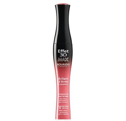 BOURJOIS Paris 3D Effet Max Gloss 61  6,5ml Odstín 61 Pink, BOURJOIS, Paris, 3D, Effet, Max, Gloss, 61, 6,5ml, Odstín, 61, Pink