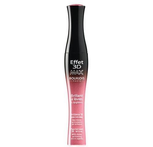 BOURJOIS Paris 3D Effet Max Gloss 63  6,5ml Odstín 63 Pink Eclat, BOURJOIS, Paris, 3D, Effet, Max, Gloss, 63, 6,5ml, Odstín, 63, Pink, Eclat