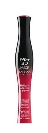 BOURJOIS Paris 3D Effet Max Gloss 64  6,5ml Odstín 64 Raspberry