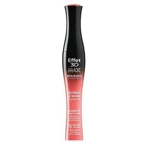 BOURJOIS Paris 3D Effet Max Gloss 66  6,5ml Odstín 66 Peach, BOURJOIS, Paris, 3D, Effet, Max, Gloss, 66, 6,5ml, Odstín, 66, Peach