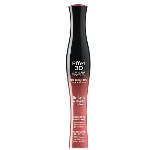 BOURJOIS Paris 3D Effet Max Gloss 68  6,5ml Odstín 68 Brown Glitering, BOURJOIS, Paris, 3D, Effet, Max, Gloss, 68, 6,5ml, Odstín, 68, Brown, Glitering