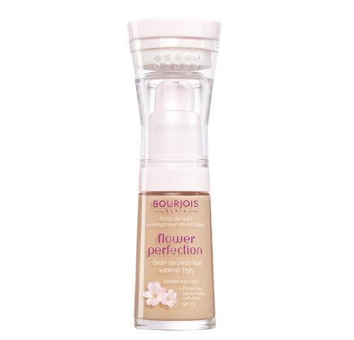 BOURJOIS Paris Flower Perfection Foundation 52  30ml Odstín 52 Vanilla, BOURJOIS, Paris, Flower, Perfection, Foundation, 52, 30ml, Odstín, 52, Vanilla