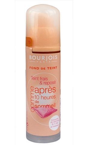BOURJOIS Paris Foundation 10 Hour Sleep Effect  30ml Odstín 75 Apricot