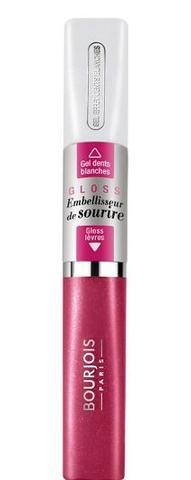 BOURJOIS Paris Gloss Smile Enhancing 02  7,5ml Odstín 02 Glossy Star