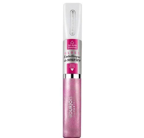 BOURJOIS Paris Gloss Smile Enhancing 03  7,5ml Odstín 03 Rose Bright