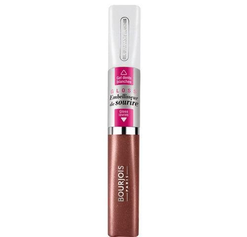 BOURJOIS Paris Gloss Smile Enhancing 06  7,5ml Odstín 06 Brown Showbiz