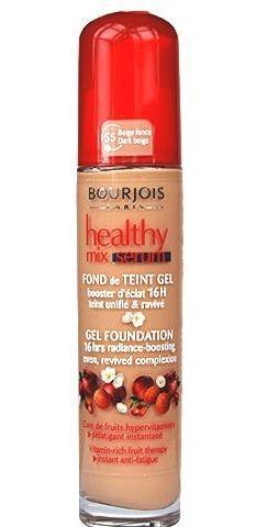 BOURJOIS Paris Healthy Mix Serum Gel Foundation 55  30ml Odstín 55 Dark Beige, BOURJOIS, Paris, Healthy, Mix, Serum, Gel, Foundation, 55, 30ml, Odstín, 55, Dark, Beige