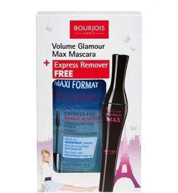 BOURJOIS Paris Mascara Volume Glamour Max  210ml 10ml Mascara Volume Glamour Max