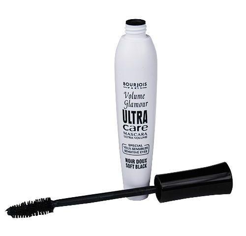 BOURJOIS Paris Mascara Volume Glamour Ultra Care Soft  12ml Odstín 12 Soft Black černá, BOURJOIS, Paris, Mascara, Volume, Glamour, Ultra, Care, Soft, 12ml, Odstín, 12, Soft, Black, černá