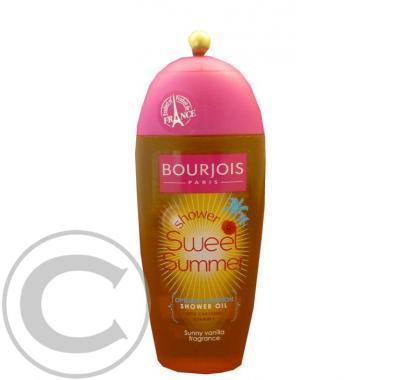 Bourjois Sweet Summer Sprchový olej 250 ml, Bourjois, Sweet, Summer, Sprchový, olej, 250, ml