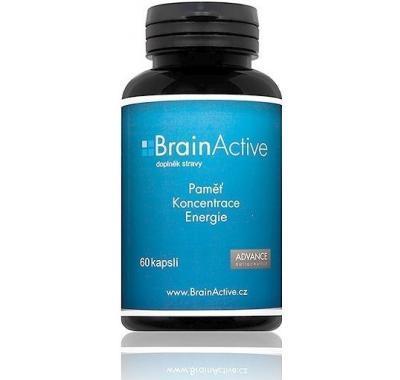 BrainActive 60 kapslí - Paměť, koncentrace, energie