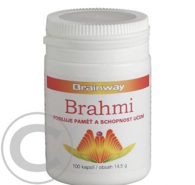 Brainway BRAHMI cps. 100, Brainway, BRAHMI, cps., 100