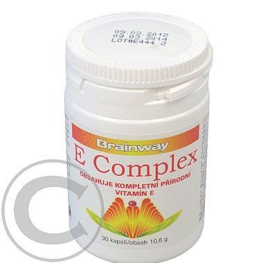 Brainway E Complex cps. 30, Brainway, E, Complex, cps., 30