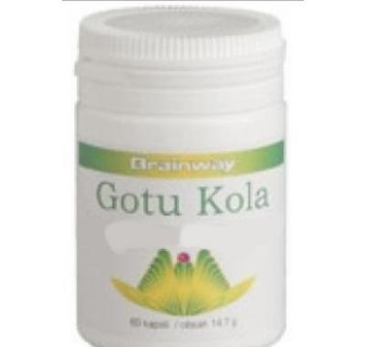 Brainway Gotu kola 60 cps., Brainway, Gotu, kola, 60, cps.