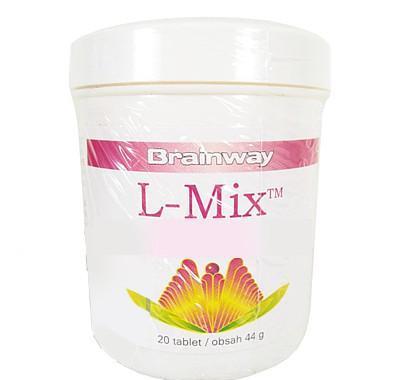 Brainway L-Mix tbl. 20, Brainway, L-Mix, tbl., 20