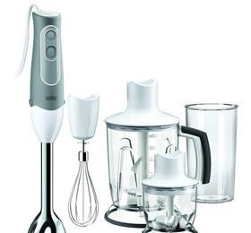 BRAUN MQ 545 Aperitive Ponorný mixér, BRAUN, MQ, 545, Aperitive, Ponorný, mixér