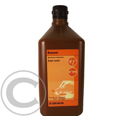 BRAUNOL  1X1000ML Roztok k zev. užití, BRAUNOL, 1X1000ML, Roztok, k, zev., užití